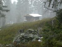 fruehling06 karfreitagsschnee am oberen arberschachten
